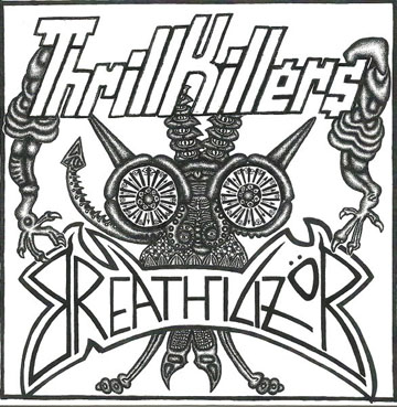 THRILLKILLERS/BREATHILIZOR "Split" 7" (Agromosh)